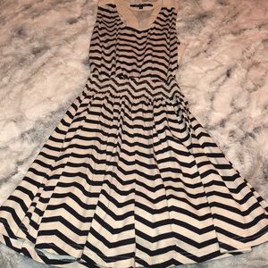 Ocean Drive Stripped Dress